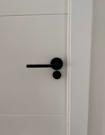 Interiores casa Santísima Trinidad del Mont 12, Sarria Barcelona