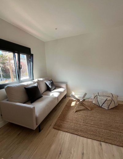 Sala en la Casa Santísima Trinidad del Monte 12 en Sarrià, Barcelona