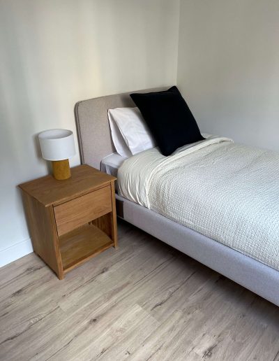 Habitación elegante y luminosa en la Casa Santísima Trinidad del Monte 12 en Sarrià, Barcelona