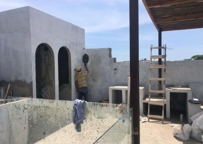 Proyecto Casas de lujo barrio de Getsemaní, el centro histórico de Cartagena de Indias, Colombia