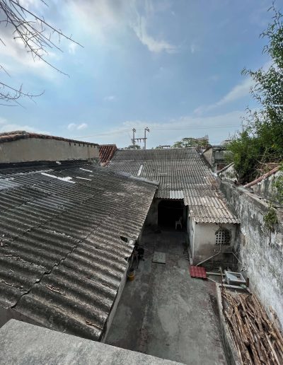 Interior en Remodelación - Barrio Getsemaní, Cartagena de Indias, Colombia: Vista del interior en proceso de remodelación en el pintoresco barrio Getsemaní