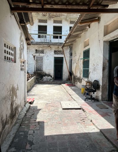 Interior en Remodelación - Barrio Getsemaní, Cartagena de Indias, Colombia: Vista del interior en proceso de remodelación en el pintoresco barrio Getsemaní