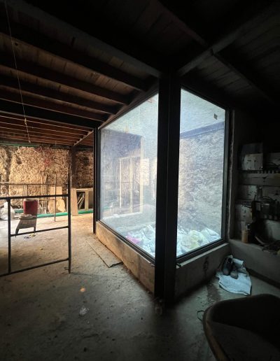 Interior en Remodelación - Barrio Getsemaní, Cartagena de Indias, Colombia: Vista del interior en proceso de remodelación en el pintoresco barrio Getsemaní