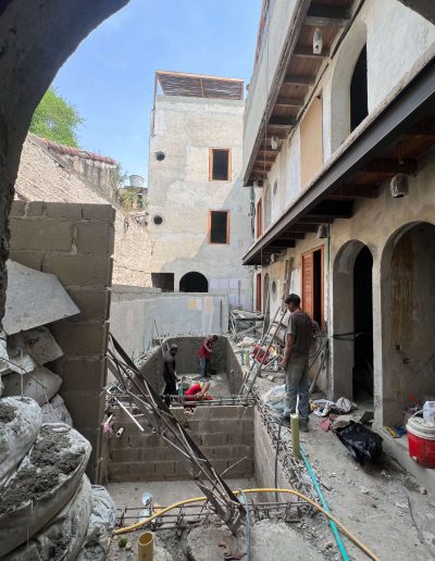 Interior en Remodelación - Barrio Getsemaní, Cartagena de Indias, Colombia: Vista del interior en proceso de remodelación en el pintoresco barrio Getsemaní