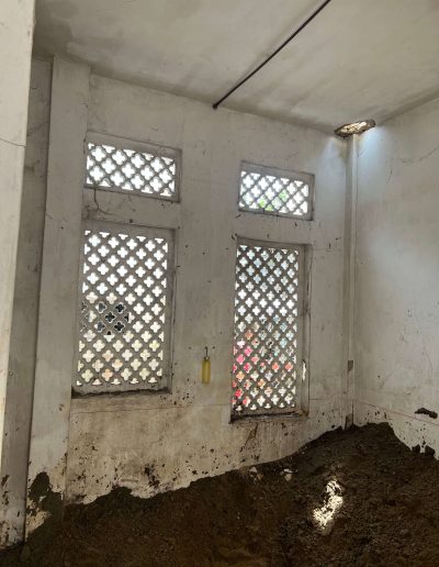 Interior en Remodelación - Barrio Getsemaní, Cartagena de Indias, Colombia: Vista del interior en proceso de remodelación en el pintoresco barrio Getsemaní